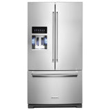 26.8 Cu. Ft. Standard-Depth French Door Refrigerator with Exterior Ice and Water Dispenser