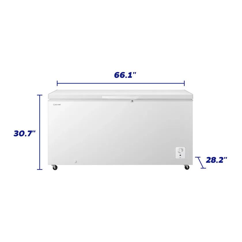 Element 17.7 cu. ft. Chest Freezer - White (ECF18MDCW)