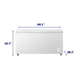 Element 17.7 cu. ft. Chest Freezer - White (ECF18MDCW)