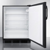 24" Wide All-refrigerator, ADA Compliant