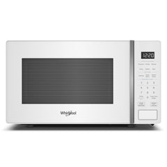 0.7 cu. ft. White Countertop Microwave With Steam Clean - 700 watt