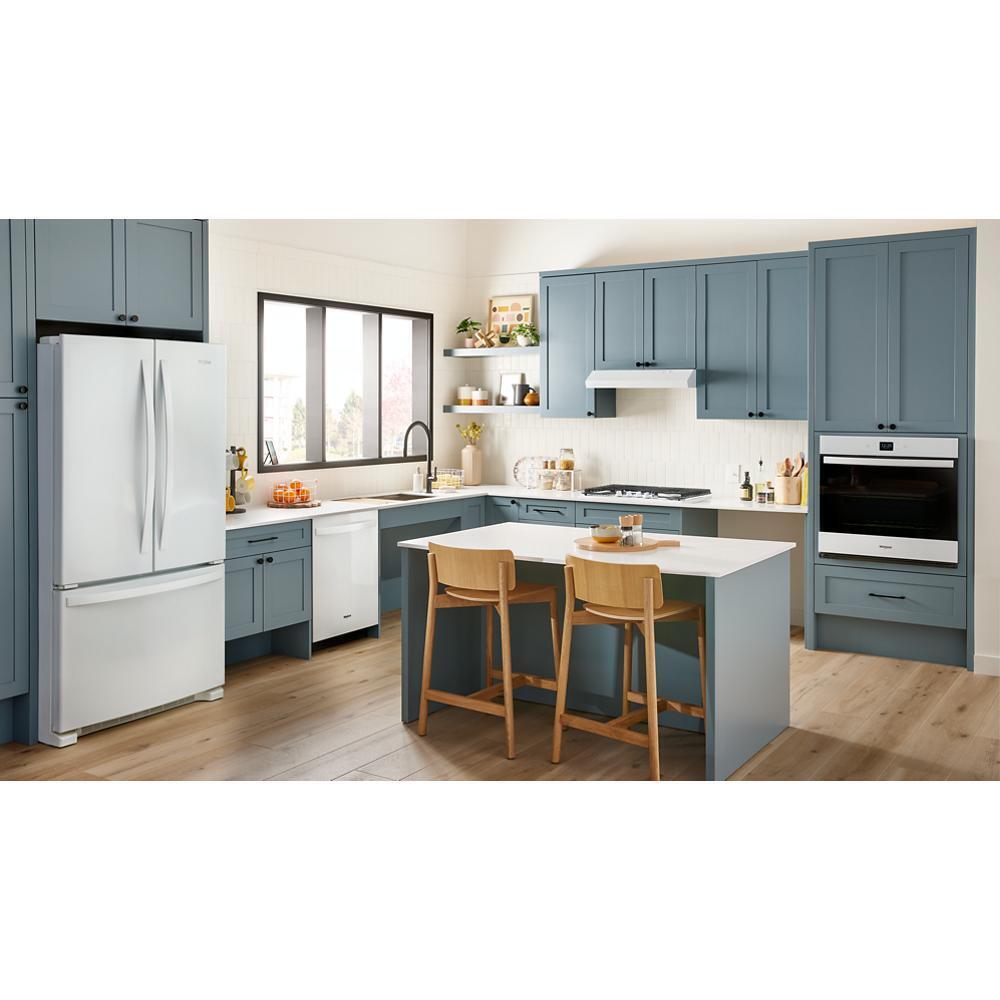 10.0 Total Cu. Ft. Double Wall Oven with Air Fry When Connected