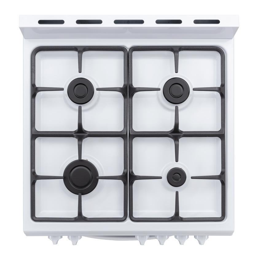 Element Electronics 24" Gas Range (EGR244MCCW)