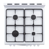 Element Electronics 24" Gas Range (EGR244MCCW)