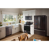 30-inch Electric Range with Steam Clean