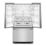 36-Inch Wide Counter-Depth French Door Bottom Mount Refrigerator - 20 cu. ft.