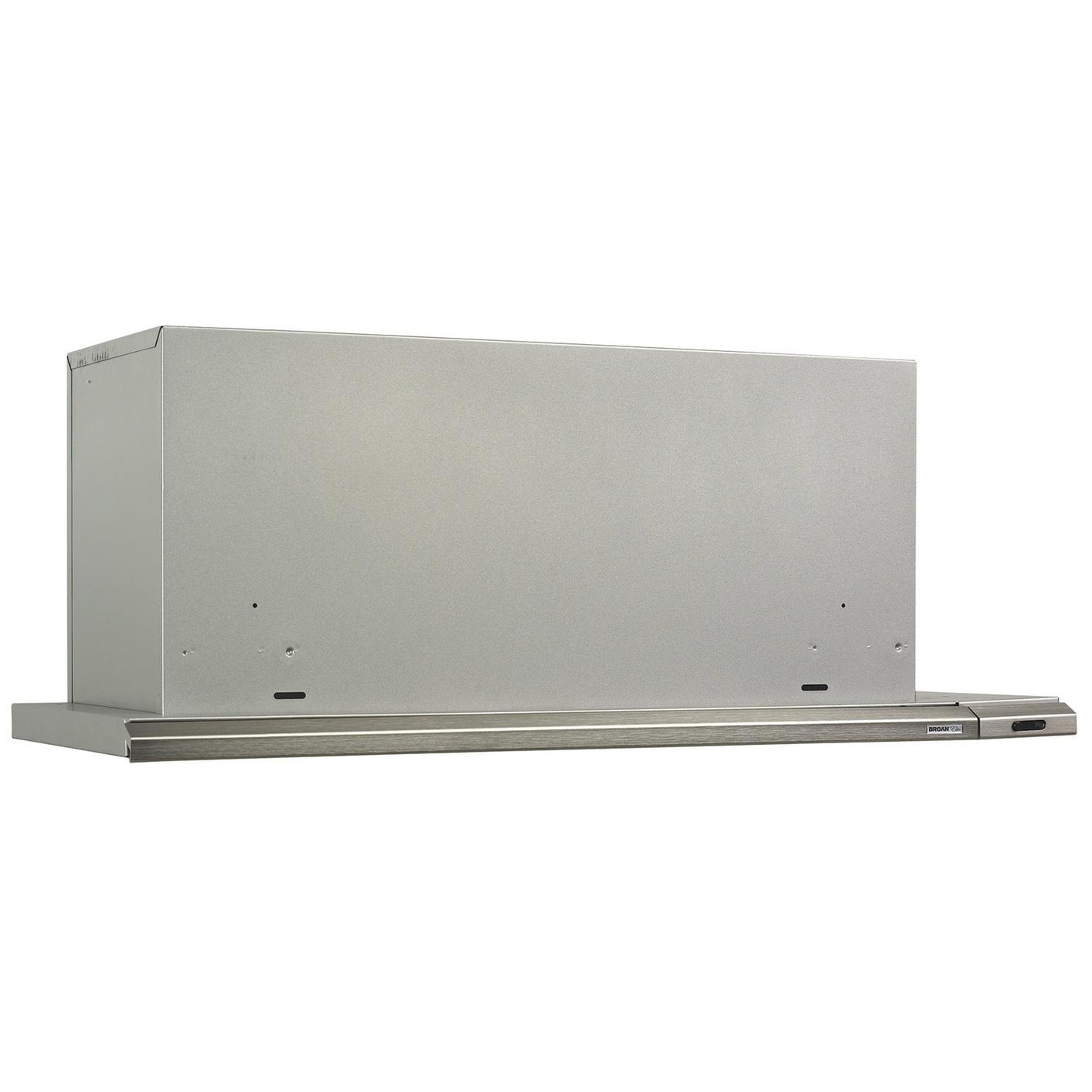 DISCONTINUED-Broan® Elite 36-Inch Under-Cabinet Slide-Out Range Hood w/ Light, Brushed Aluminum