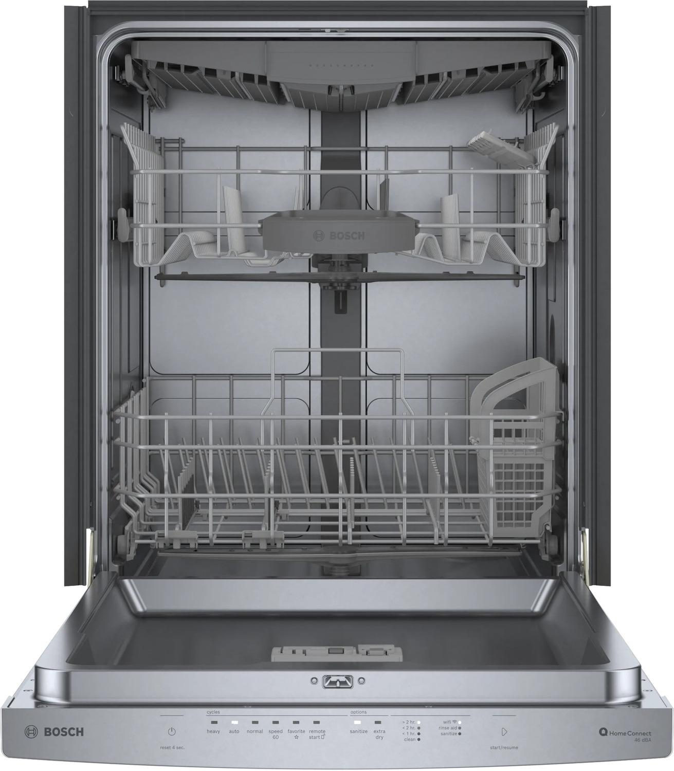 300 Series Dishwasher 24" Stainless Steel Anti-fingerprint