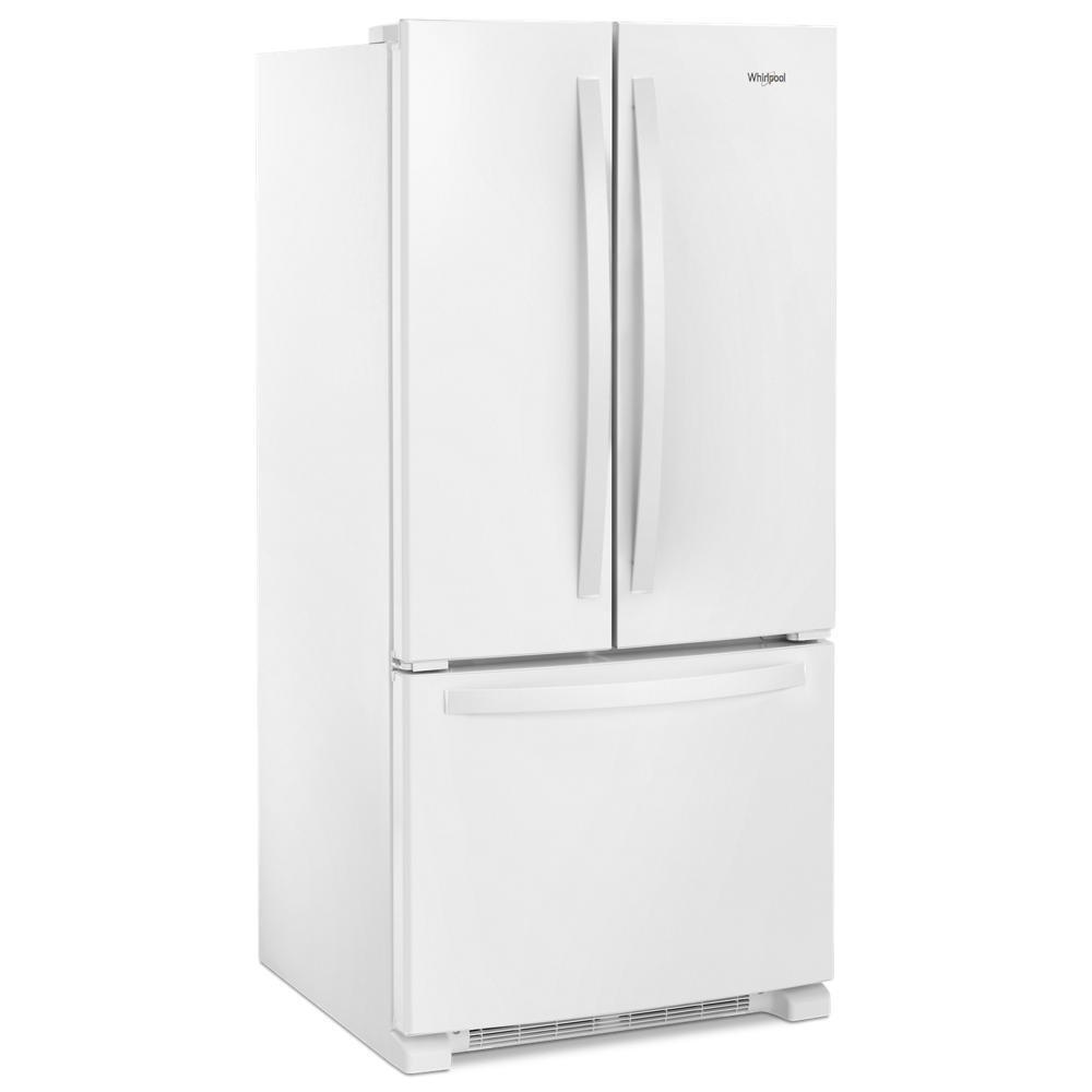 33-inch Wide French Door Refrigerator - 22 cu. ft.