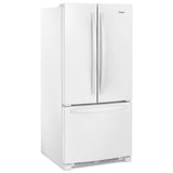 33-inch Wide French Door Refrigerator - 22 cu. ft.