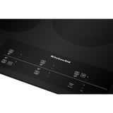 30" Electric Cooktop with 5 Elements and Touch-Activated Controls