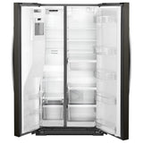 36-inch Wide Counter Depth Side-by-Side Refrigerator - 21 cu. ft.