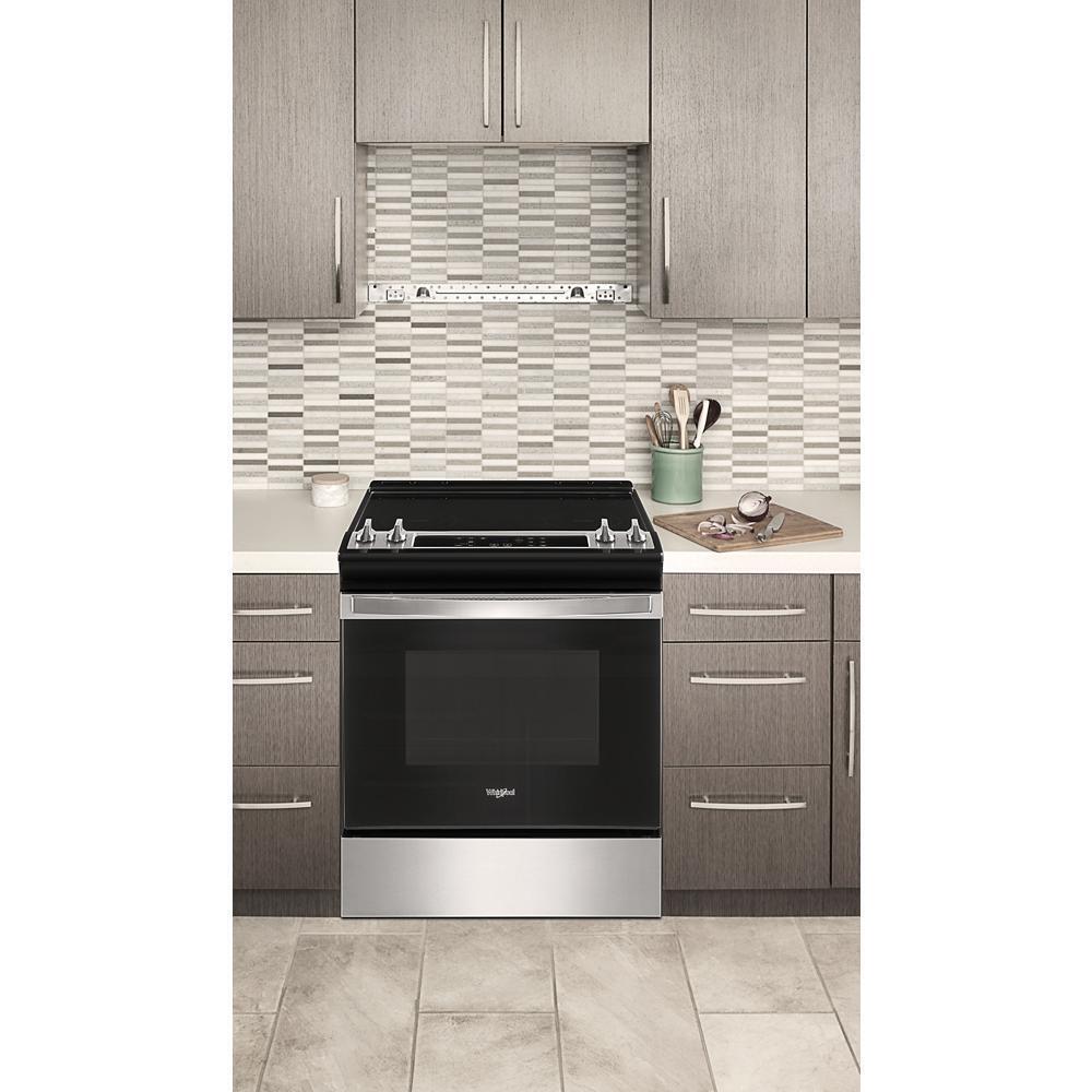 4.8 Cu. Ft. Whirlpool® Electric Range with Frozen Bake™ Technology