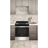 Whirlpool® 34" Tall Range with Self Clean Oven Cycle