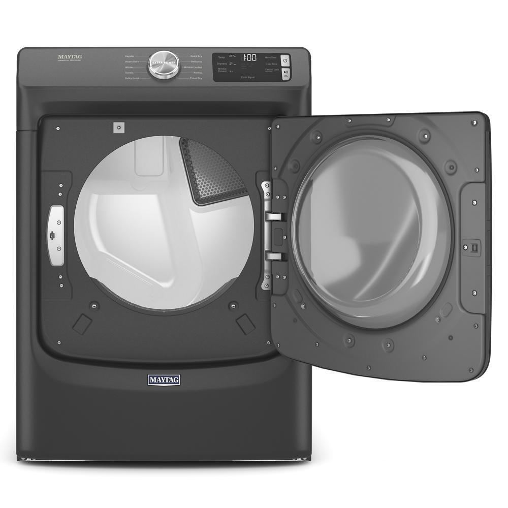 Front Load Electric Dryer with Extra Power and Quick Dry cycle - 7.3 cu. ft.