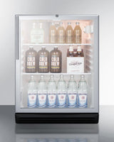 24" Wide Beverage Center, ADA Compliant