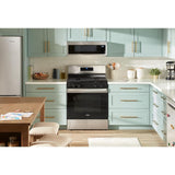 30-inch Self Clean Gas Range with No Preheat Mode