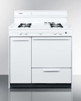 36" Wide Gas Range