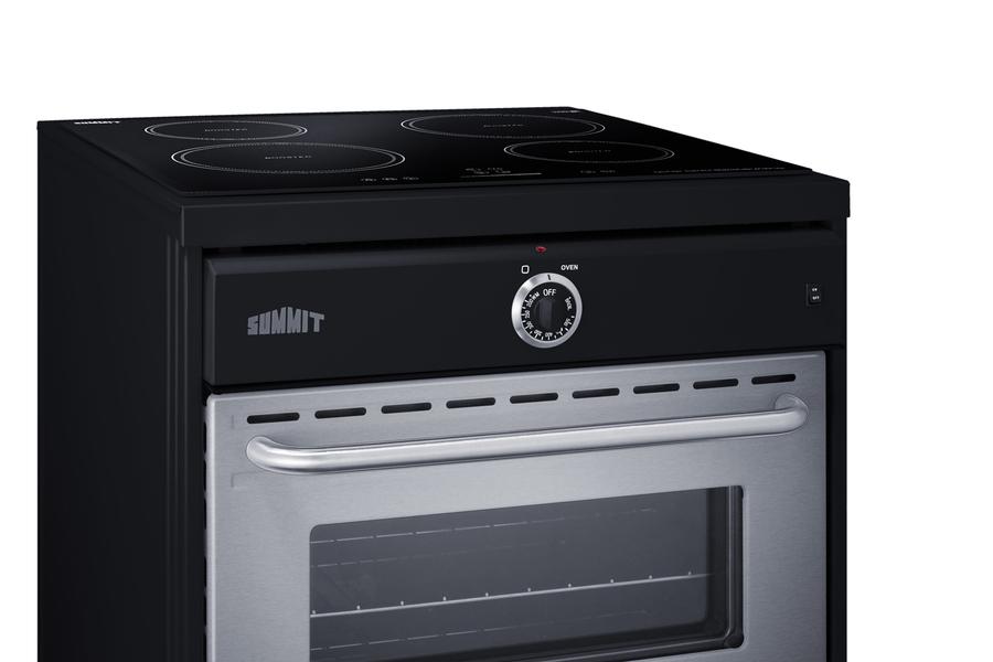 24" Wide Induction Range