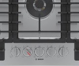 800 Series Gas Cooktop 30" Stainless steel