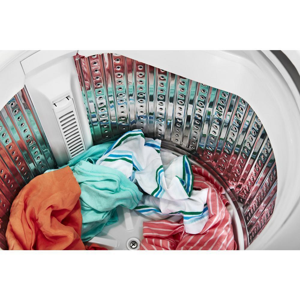 1.6 cu.ft Electric Stacked Laundry Center 6 Wash cycles and AutoDry™