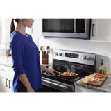 30-Inch Wide Electric Range With Shatter-Resistant Cooktop - 5.3 Cu. Ft.