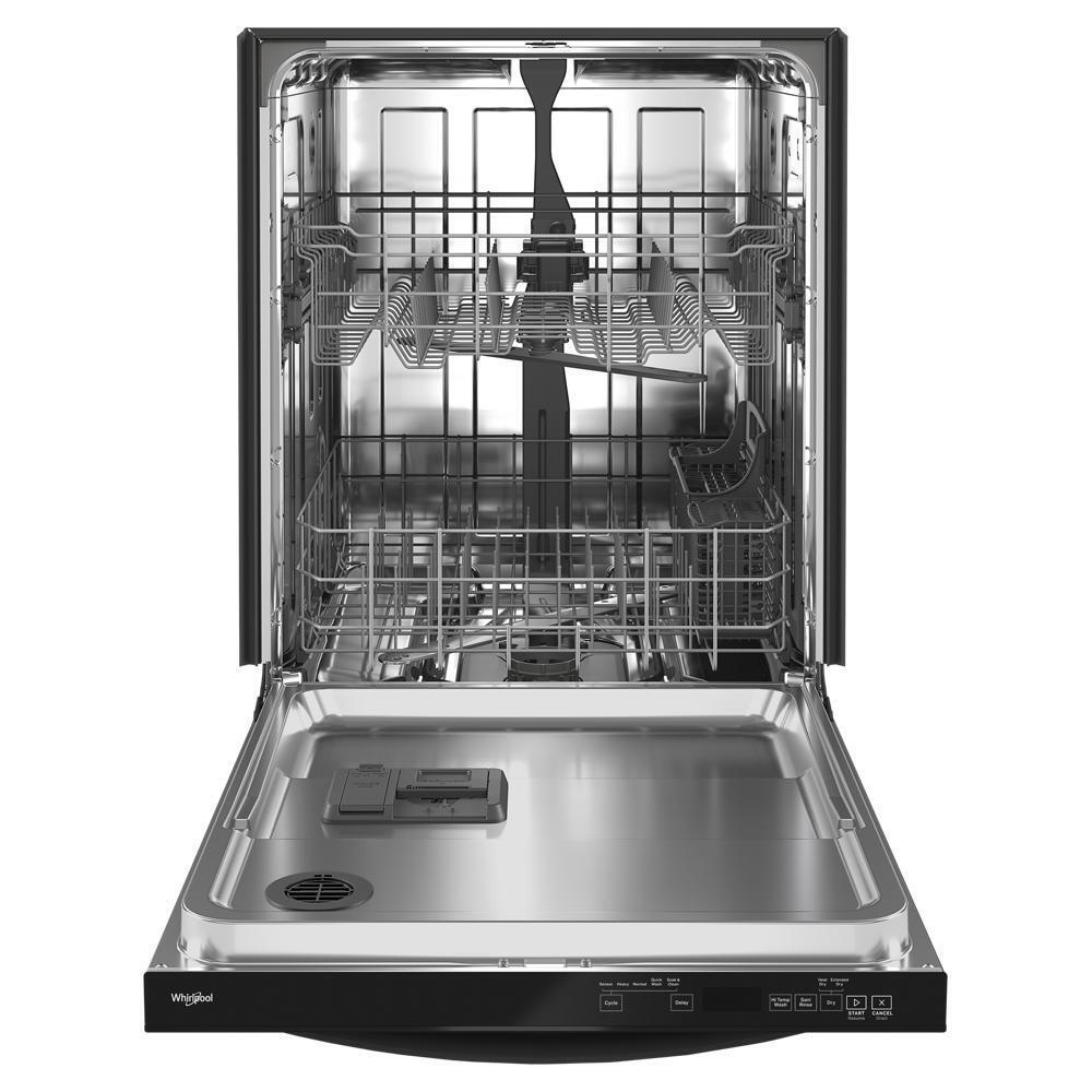 Large Capacity Dishwasher with Tall Top Rack