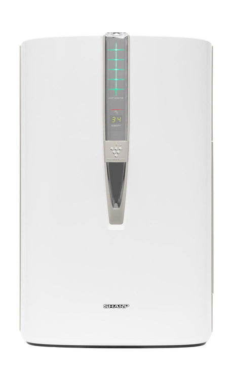 Sharp Plasmacluster Ion Air Purifier with True HEPA + Humidifier for Large Rooms