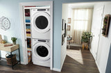 4.5 cu. ft. Closet-Depth Front Load Washer with Load & Go™ Dispenser - White