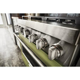 KitchenAid® 36'' Smart Commercial-Style Gas Range with 6 Burners