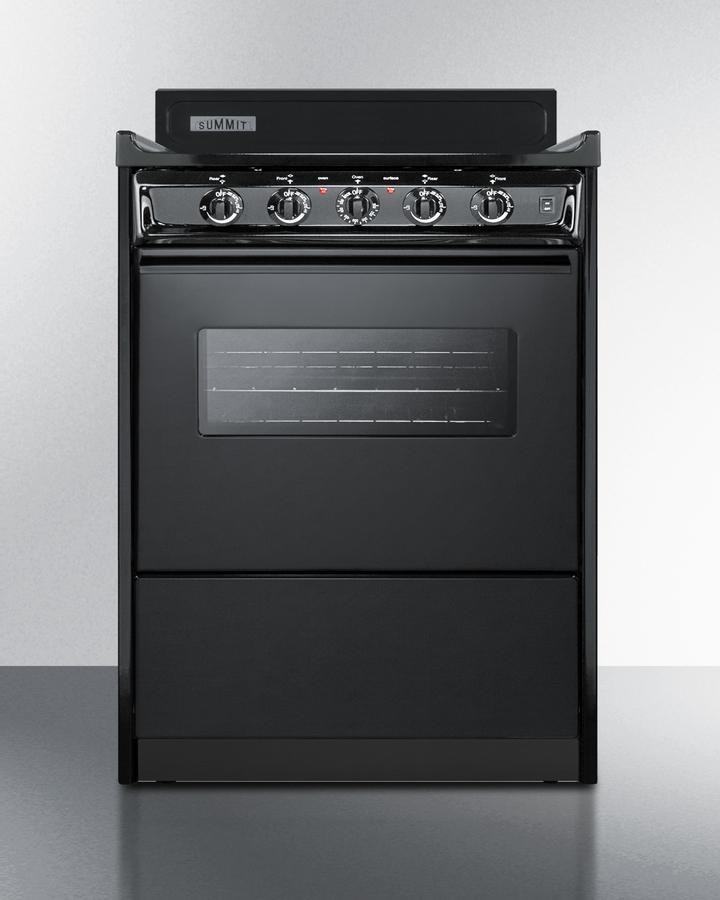 24" Wide Electric Coil Range