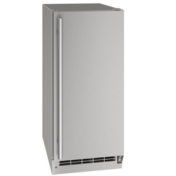 Ocl115 / Ocp115 15" Clear Ice Machine With Stainless Solid Finish and Pump (115 V/60 Hz)