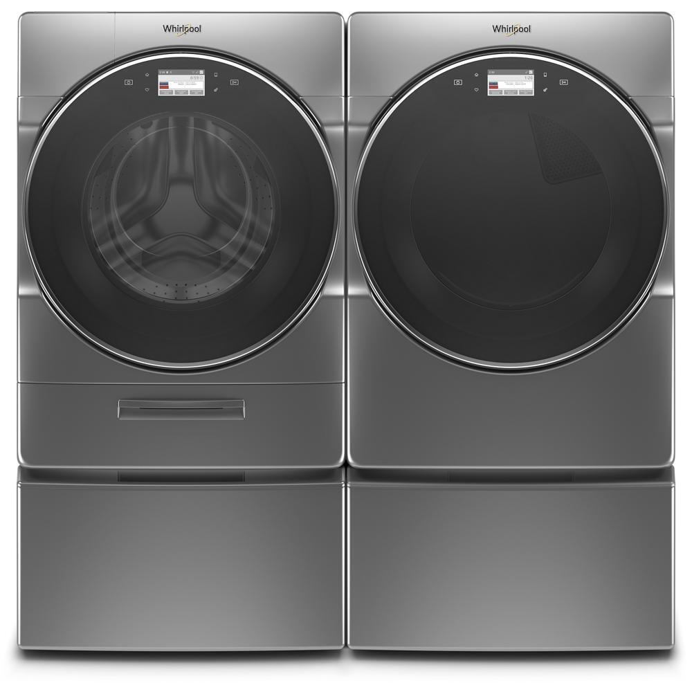 7.4 cu. ft. Smart Front Load Electric Dryer