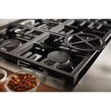 KitchenAid® 48'' 6-Burner Commercial-Style Gas Rangetop with Griddle