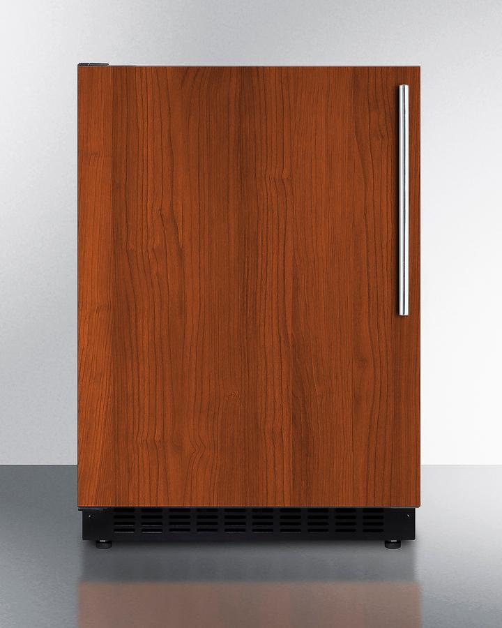 24" Wide Built-in All-refrigerator, ADA Compliant (panel Not Included)