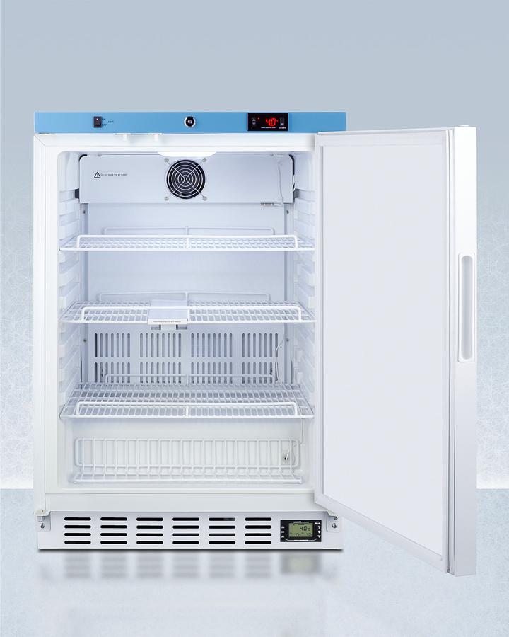 24" Wide Built-in Medical Refrigerator