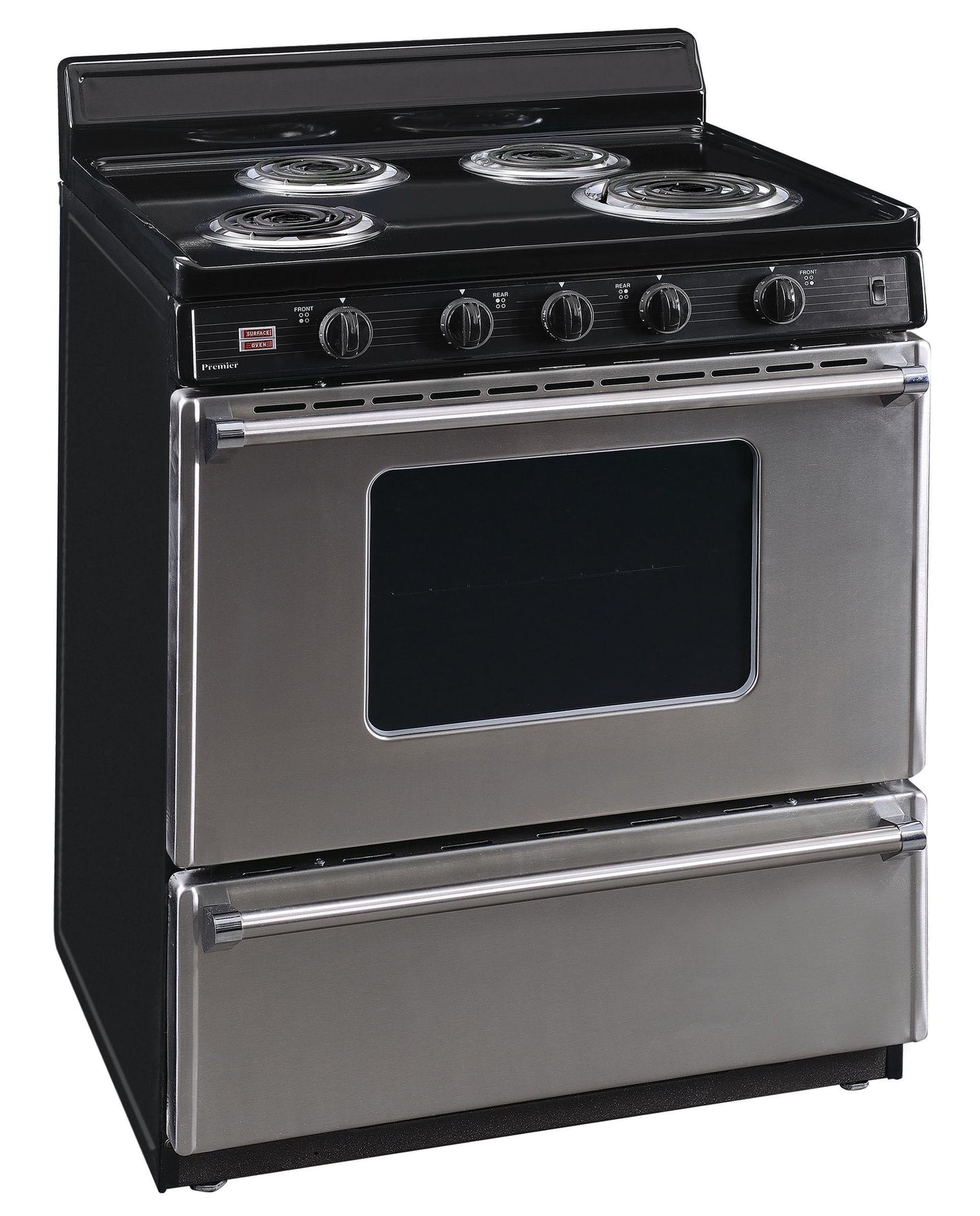 30 in. Freestanding Electric Range in Stainless Steel