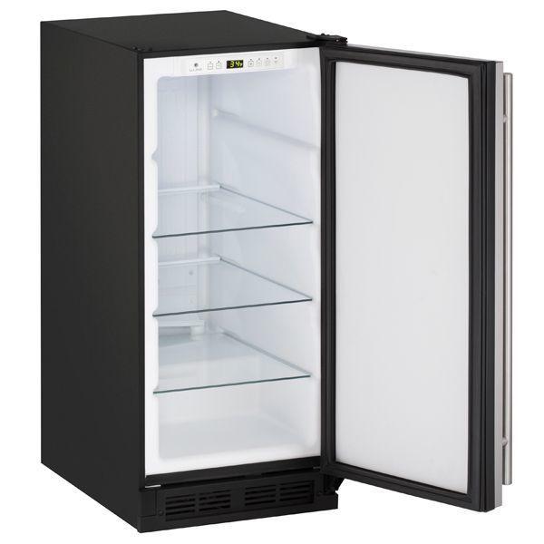 1215r 15" Refrigerator With Stainless Solid Finish (115 V/60 Hz Volts /60 Hz Hz)