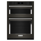 KitchenAid® 27" Combination Microwave Wall Ovens with Air Fry Mode.