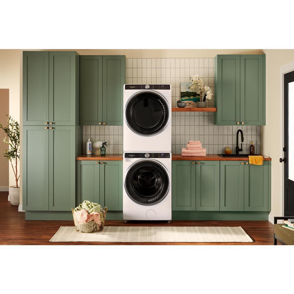 7.4 cu. ft. Smart Front Load ENERGY STAR® Electric Dryer with Steam Capabilities