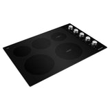 30" Electric Cooktop with 5 Elements and Knob Controls