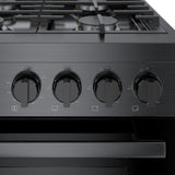 800 Series Gas Freestanding Range 36" Black Stainless Steel