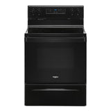 5.3 cu. ft. Electric Range with Keep Warm Setting.