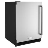 24" Undercounter Refrigerator with Stainless Steel Door