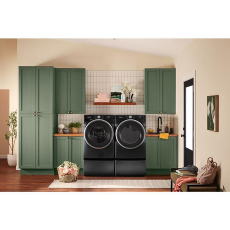 7.4 cu. ft. Smart Front Load ENERGY STAR® Electric Dryer with Steam Capabilities