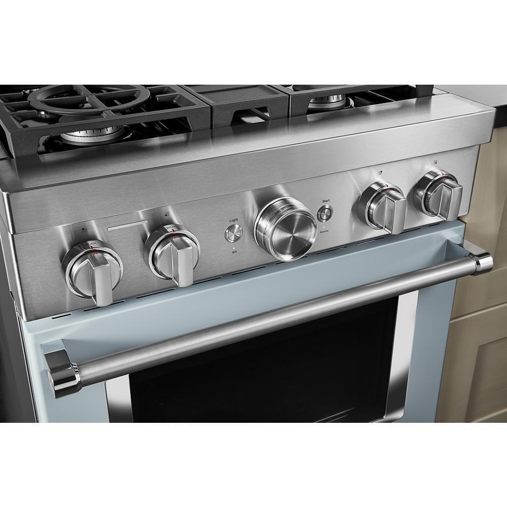 KitchenAid® 30'' Smart Commercial-Style Gas Range with 4 Burners