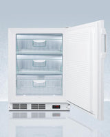 24" Wide Built-in All-freezer, ADA Compliant