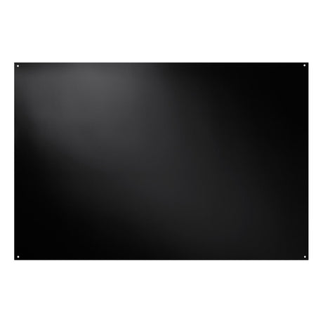 30-Inch wide Backsplash in Reversible Black/White