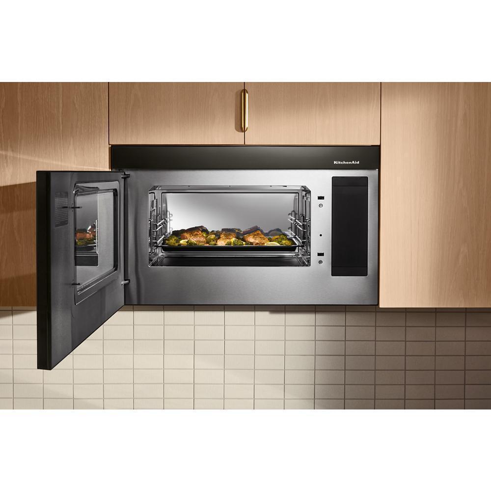 KitchenAid® Multifunction Over-the-Range Oven with Flush Built-In Design