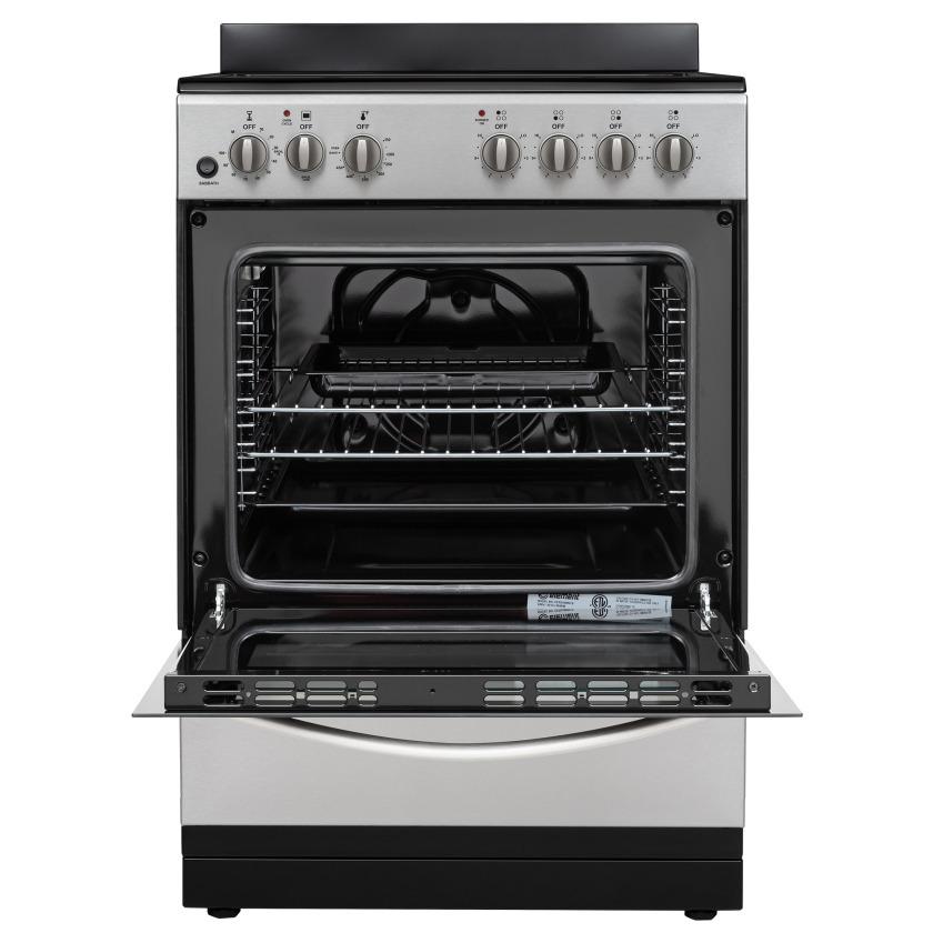 Element Electronics 24" Electric Range (EER244MSCS)